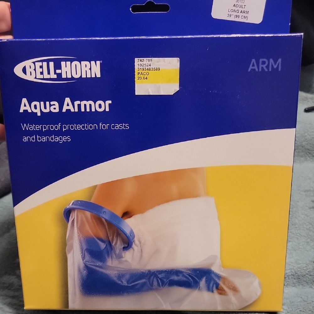Bell-Horn Aqua Armor Arm Cast Protector
